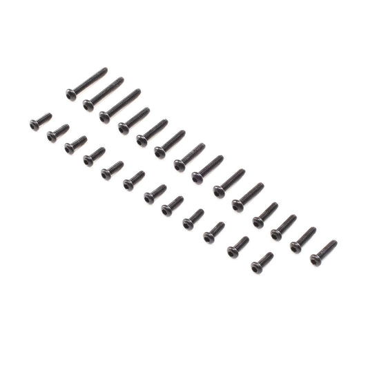 Losi Screw Set, Button Head: Mini-T 2.0