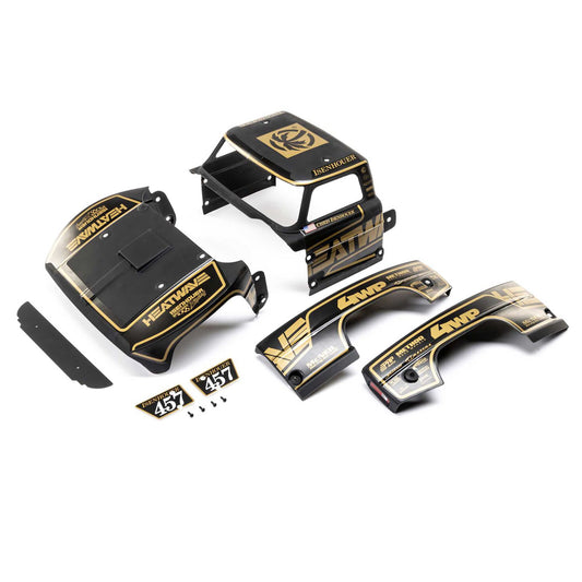 Losi Heat Wave F100 Body Set: Baja Rey 2.0