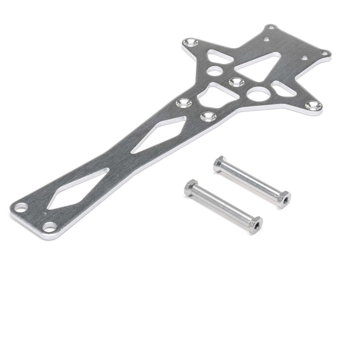 Losi Center Chassis Brace & Standoffs: Baja Rey 2.0
