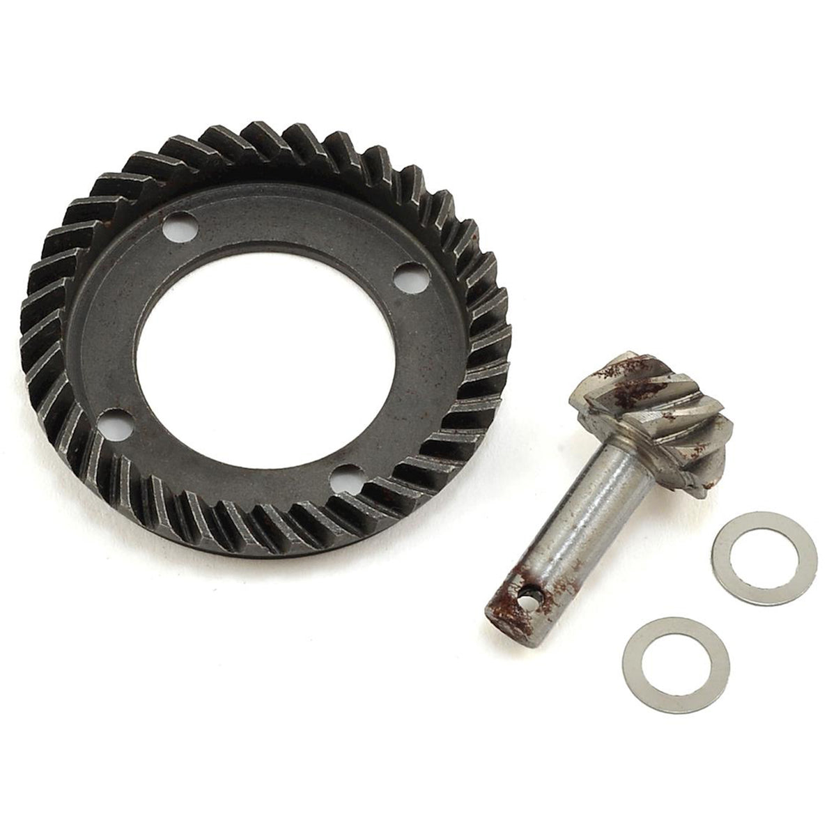 Losi Front Ring & Pinion Gear Set: TENACITY ALL