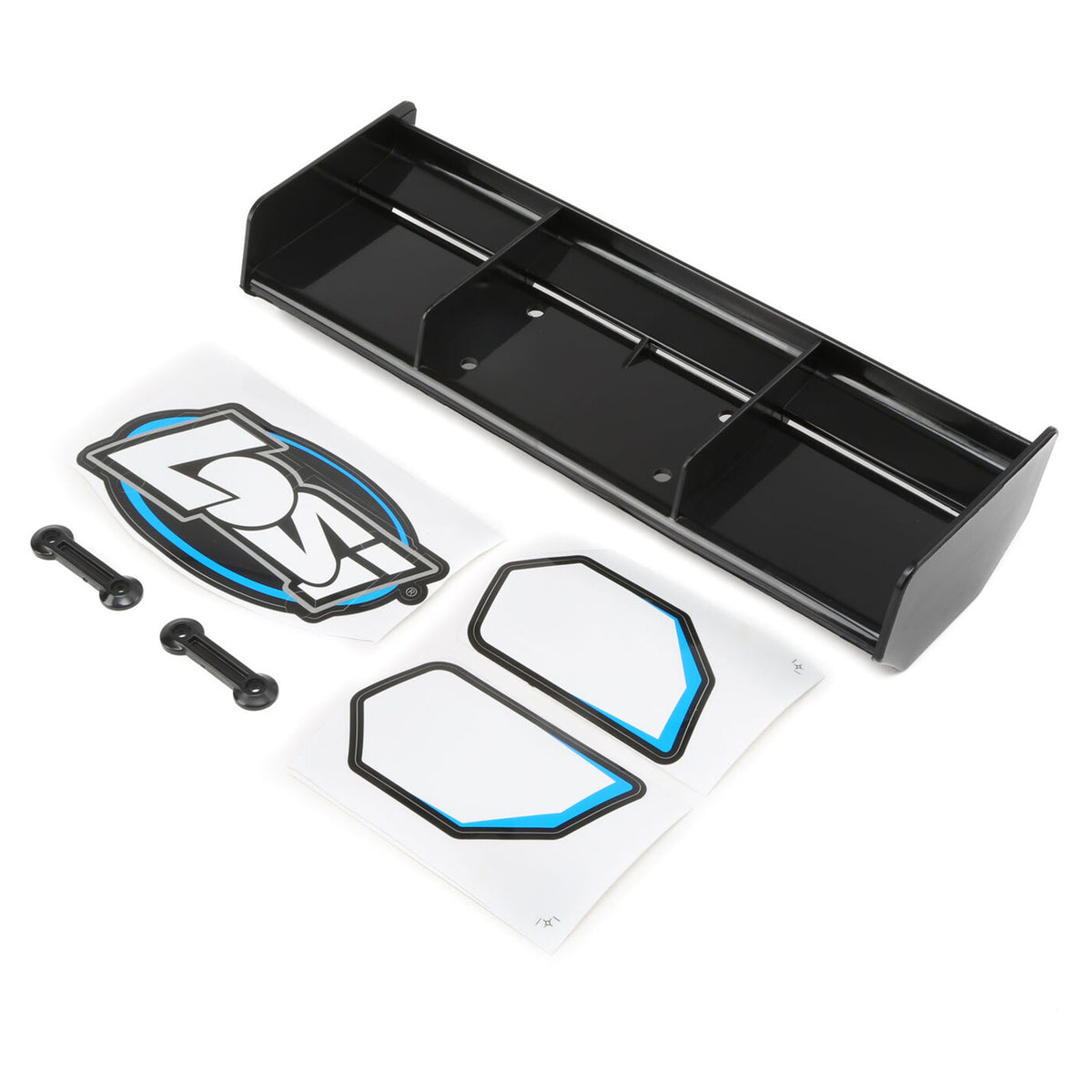 Losi Wing, Black: DBXL-E