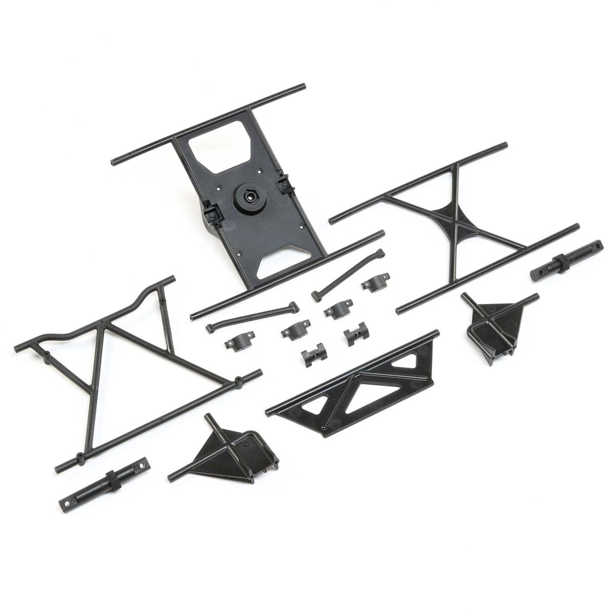 Losi Cage Roof and Spare Tire Holder: SBR 2.0