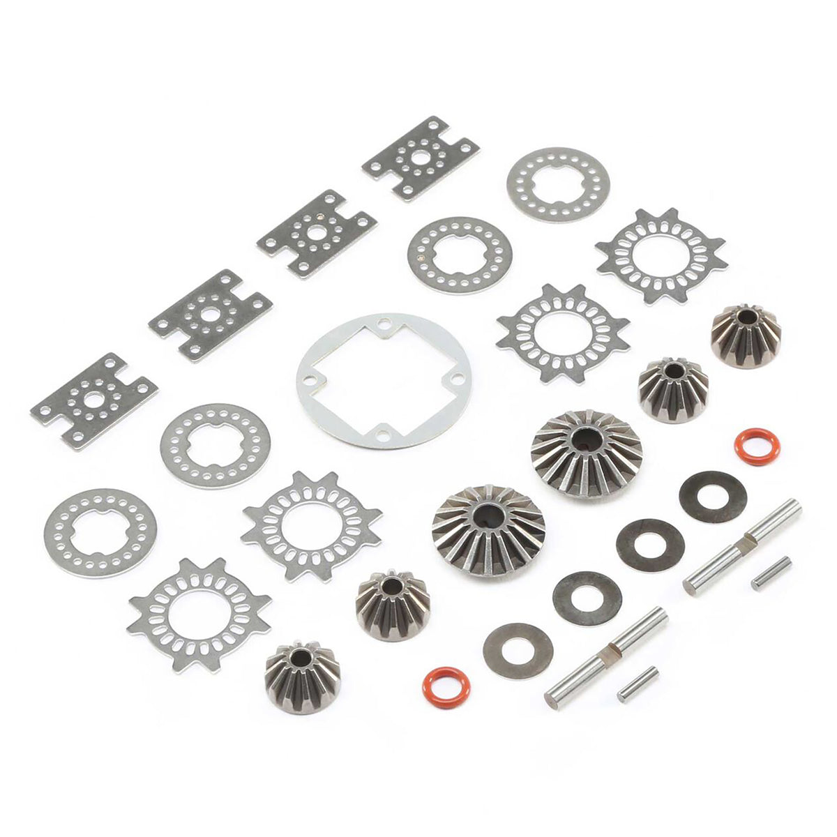 Losi Differential Rebuild Kit: Super Baja Rey
