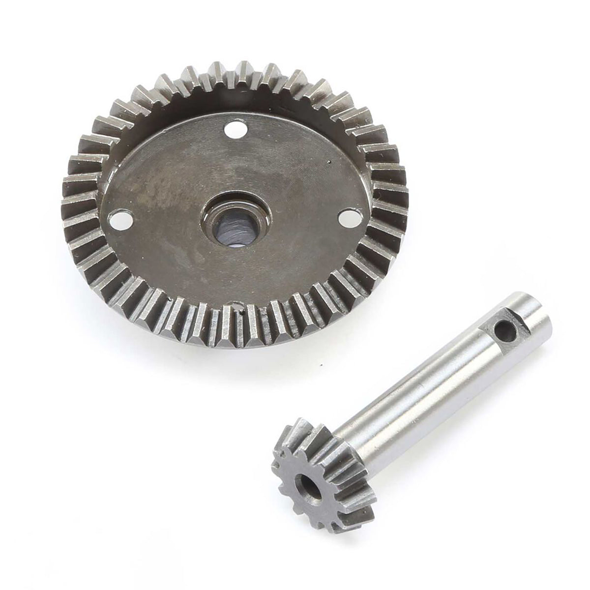 Losi 38T Ring & 12T Pinion Gear Fr/Rr: Super Baja Rey