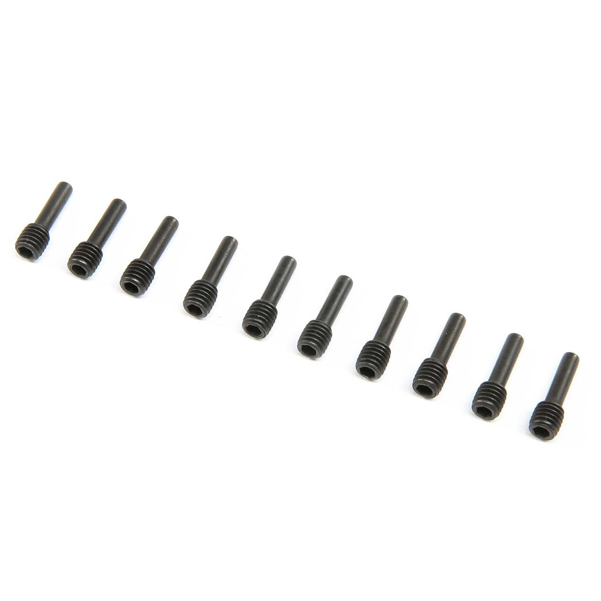 Losi Driveshaft Screw Pin, M5x16mm, Steel (10): SBR/SRR