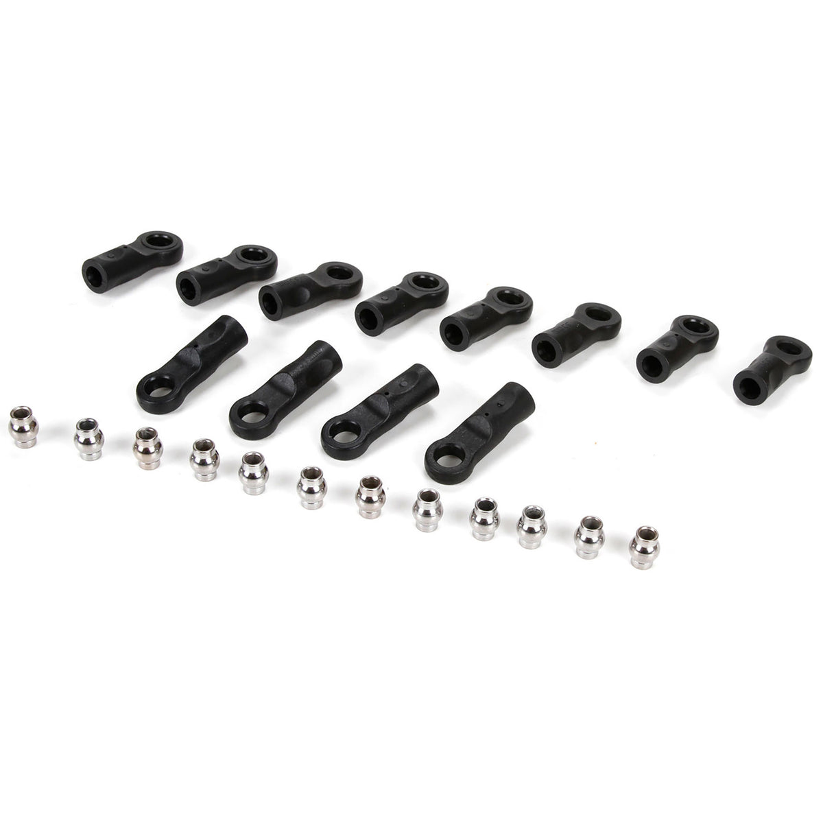 Losi Pivot Balls and Rod Ends (12): MTXL/DBXL-E/DBXL 2.0