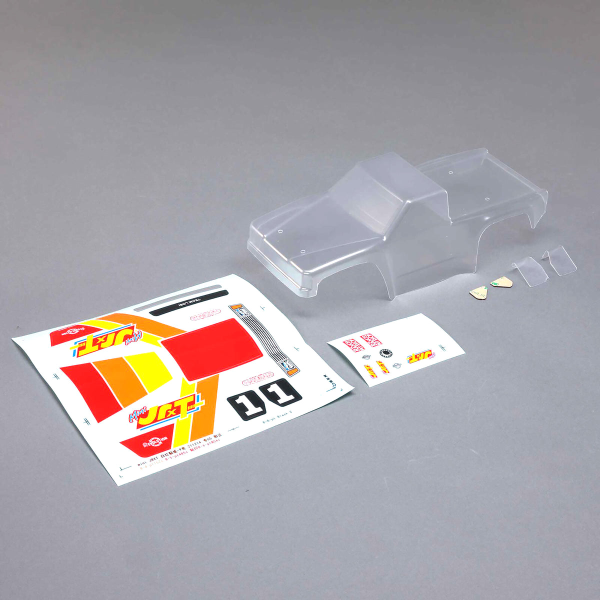 Losi Body, Clear: Mini JRXT