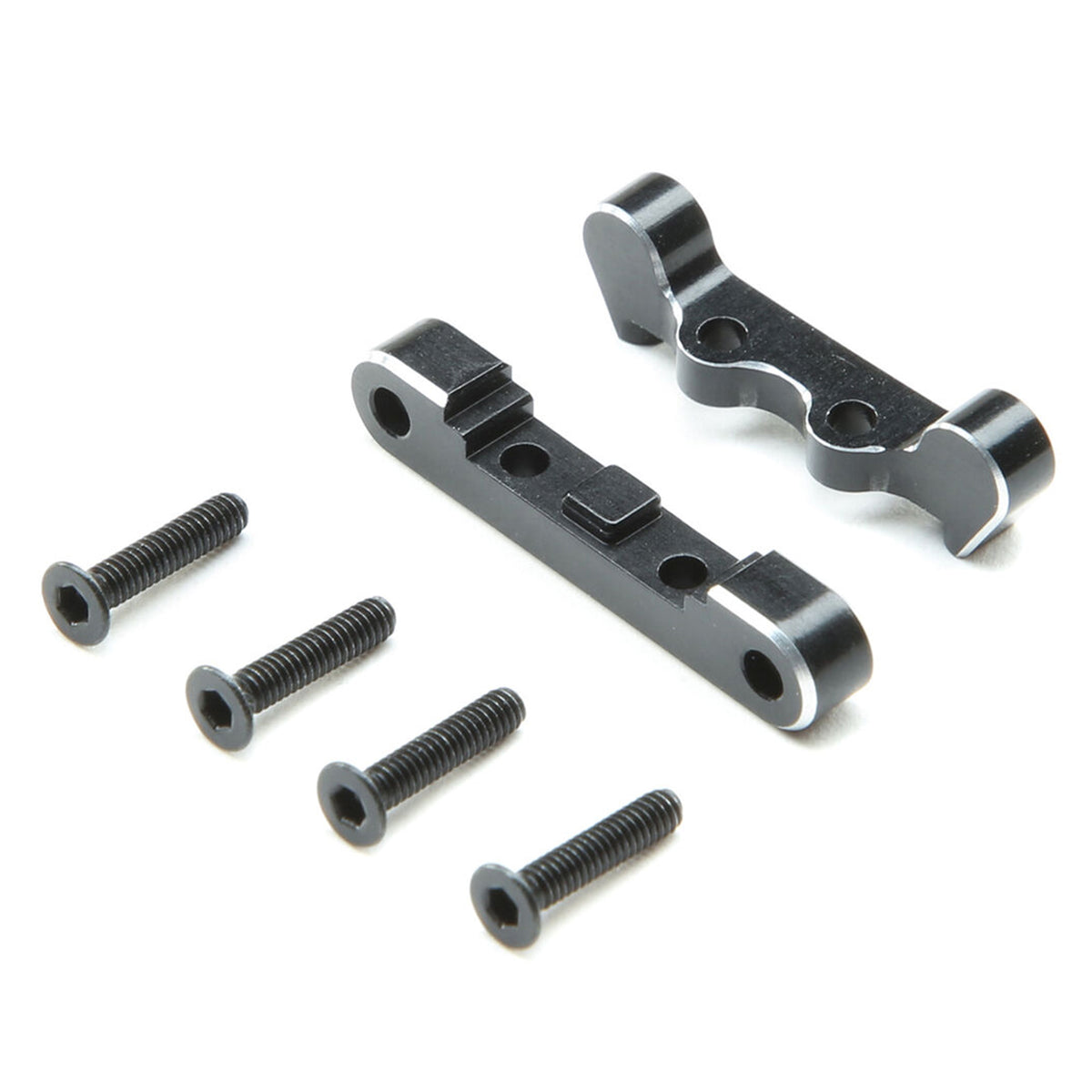 Losi Pivot Block Set, Rear, Aluminum: Mini-T 2.0