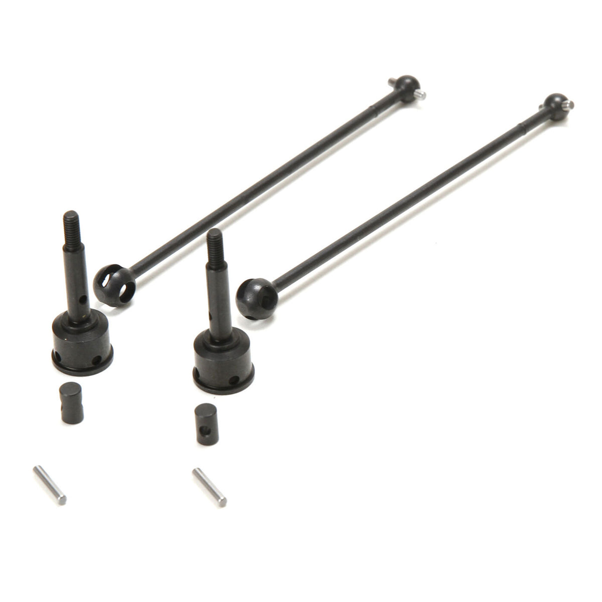 Losi Rear CV Driveshaft Set: Mini 8T