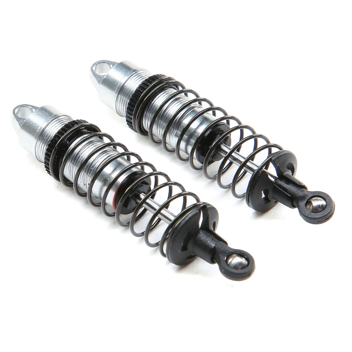 Losi Shock Assembly, Front, Aluminum, (2): Mini-T 2.0