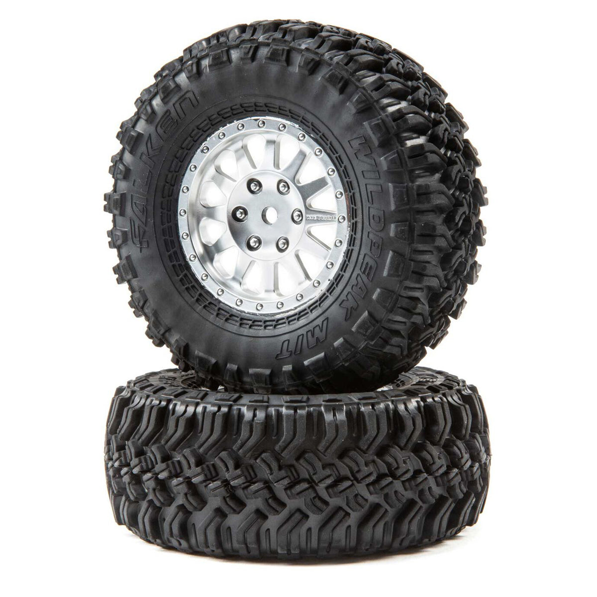 Losi Method Wheel w/Falken Tire, Satin: Tenacity Pro