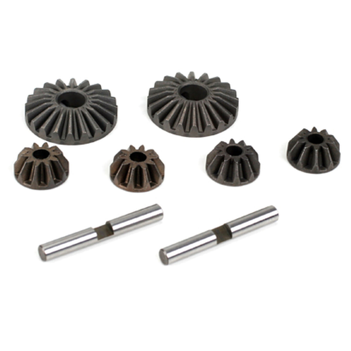 Losi Differential Gear & Shaft Set: 8B,8T
