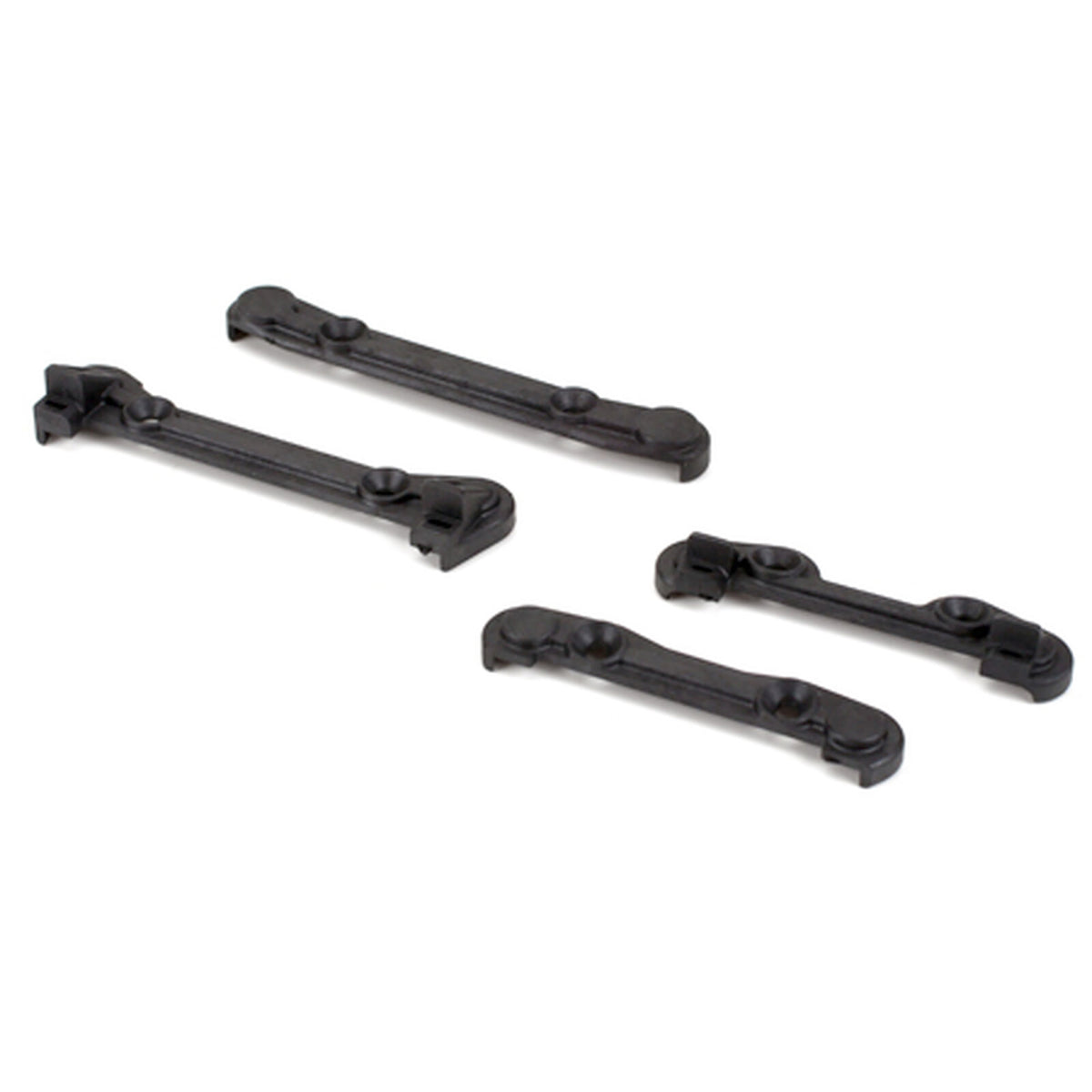 Losi Hinge Pin Brace Cover Set: 8B, 8T