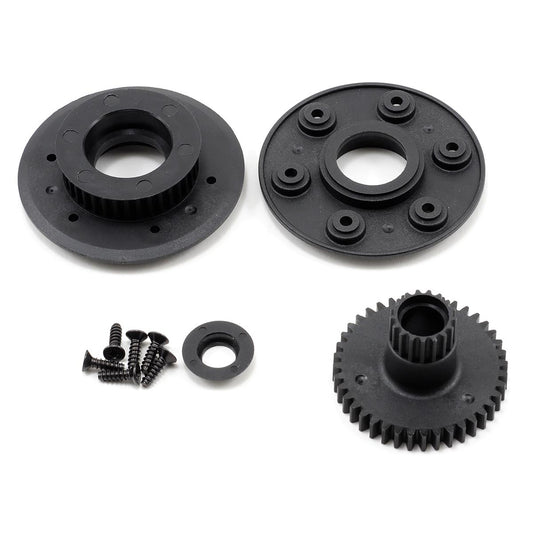 Losi Starter Wheel Pulley Set: 8B/8T 3.0/4.0