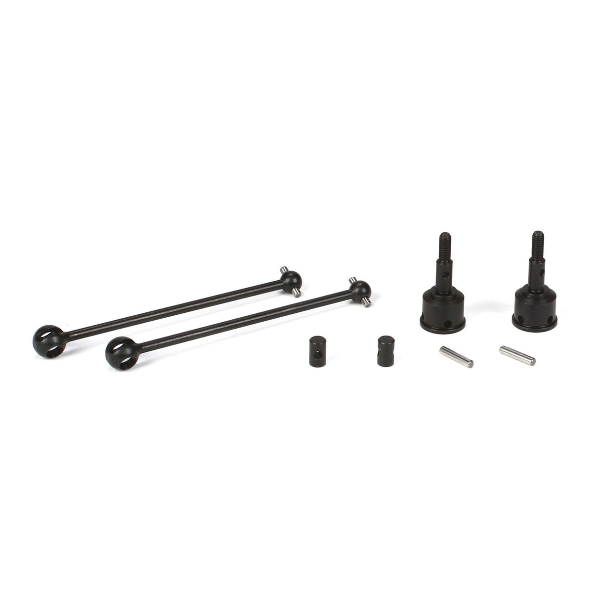 Losi Rear CV Driveshaft Set (2): Mini 8