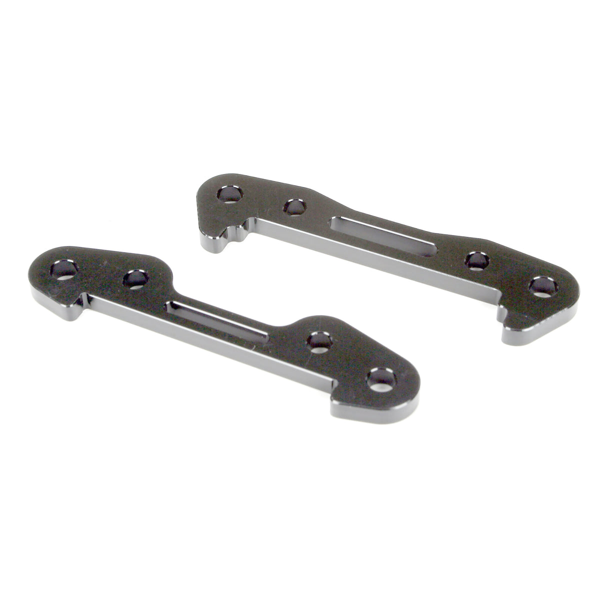 Losi Front Hinge Pin Brace Set,Alum: (2) 5IVE-T, MINI WRC