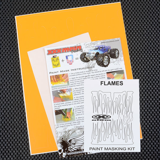 XXX Main Flames Paint Mask