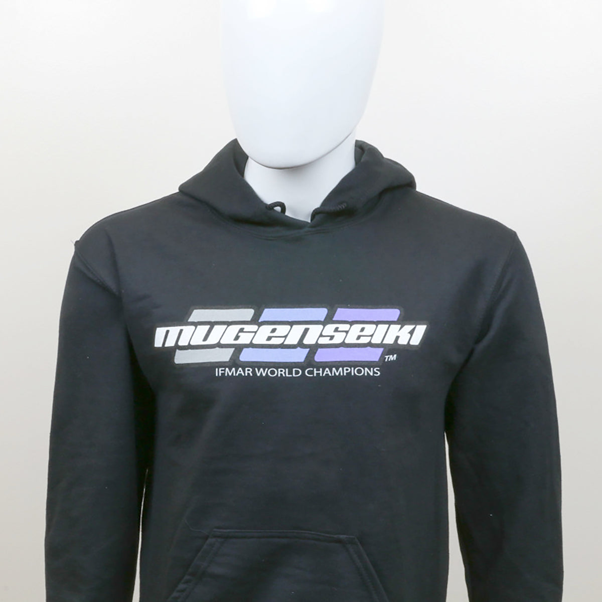 Mugen Seiki 3 Dot Hoodie Black (XL)