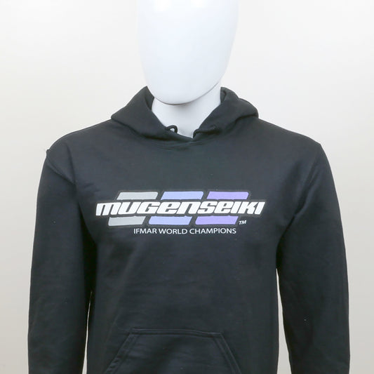 Mugen Seiki 3 Dot Hoodie Black (XL)