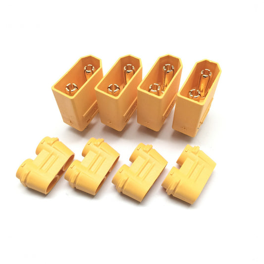 XT90 Connectors (4) Male Only