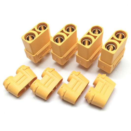 Maclan XT90 Connectors (4) Female Only