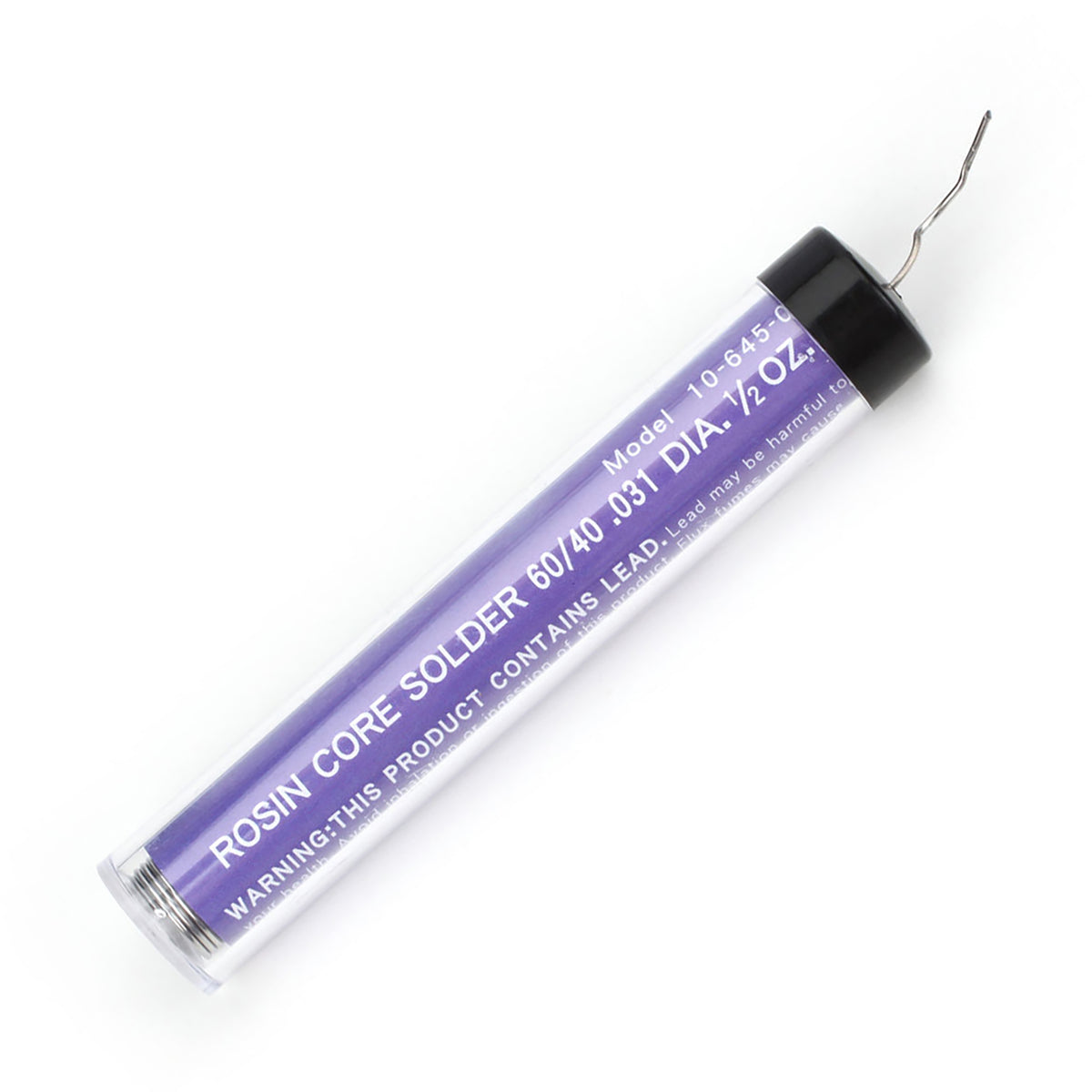 Miniatronics Rosin Core Solder 60/40, 1/2 oz.