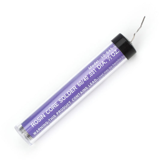 Miniatronics Rosin Core Solder 60/40, 1/2 oz.