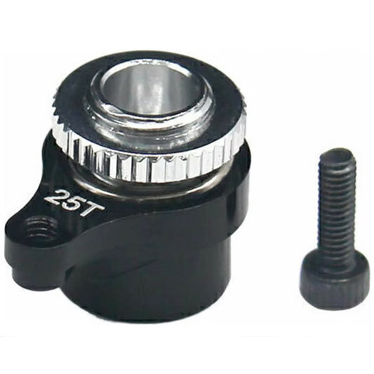 Hot Racing CNC Aluminum 25T Reefs Servo Saver Mini-T/B 2.0