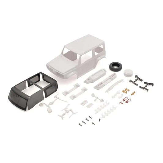 Kyosho Mini-Z 4x4 Suzuki Jimny Sierra White Body Set