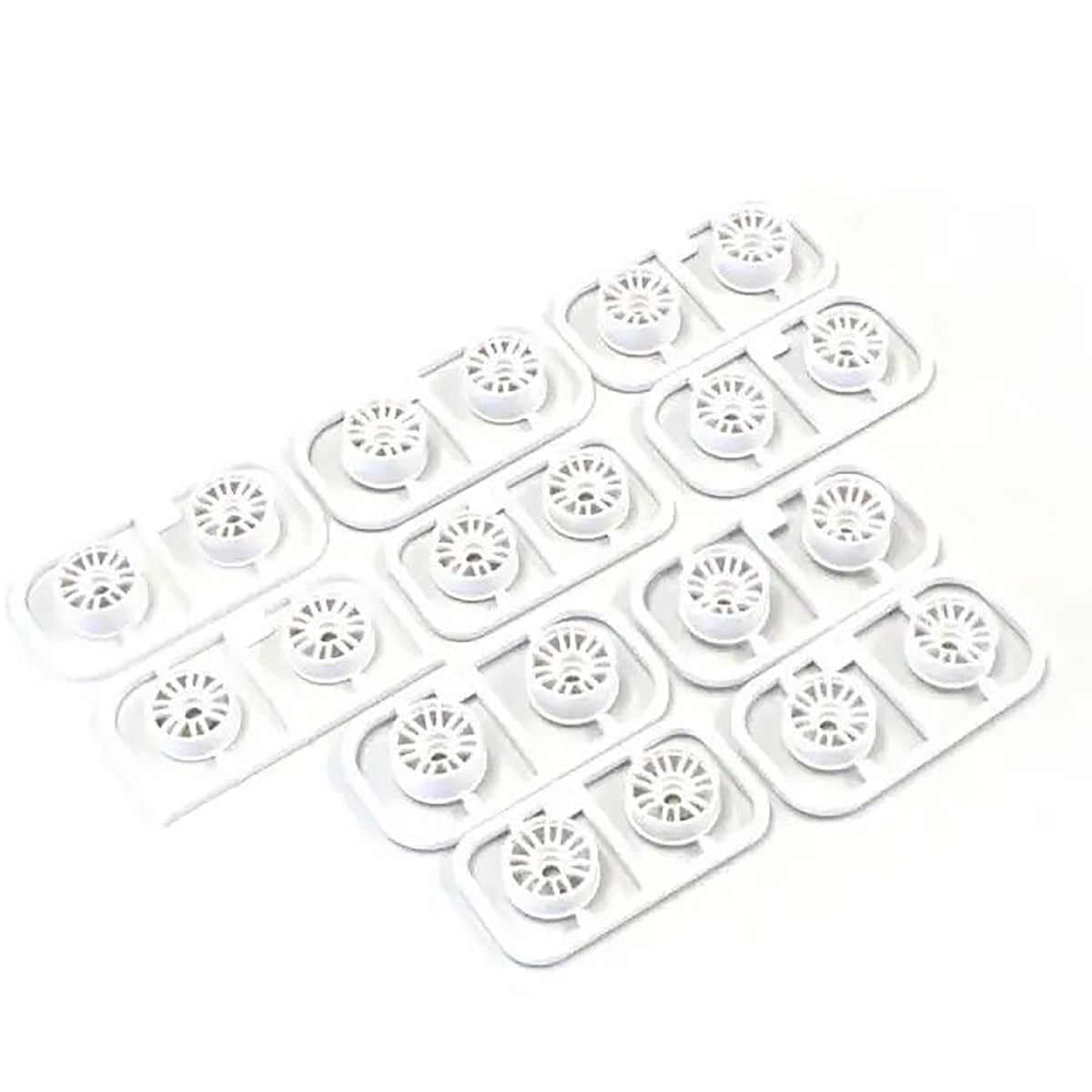 Kyosho Mini-Z 2WD Rays RE30 Multi Offset Wheel Set II (White) (20)