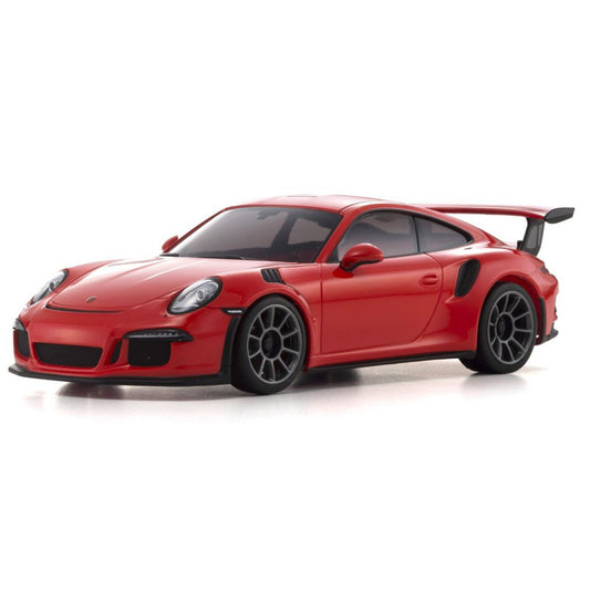 Kyosho Auto Scale Mini-Z MR04N-RM Porsche 911 GT3 RS Lava Orange