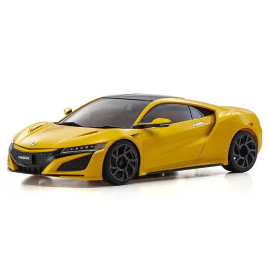Kyosho Auto Scale MR-03W-MM ASC Honda NSX Yellow Pearl