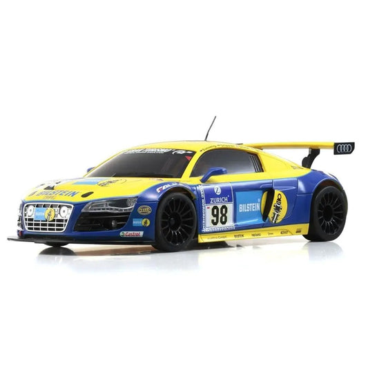 Kyosho Auto Scale Mini-Z MR-03W-MM Audi R8 LMS Phoenix Racing NBR 2010 #98