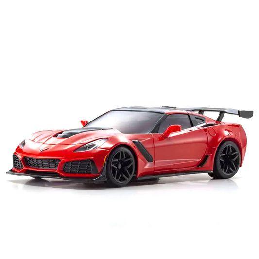 Kyosho Auto Scale Mini-Z MR-03W-MM Chevrolet Corvette ZR1 Body (Red)