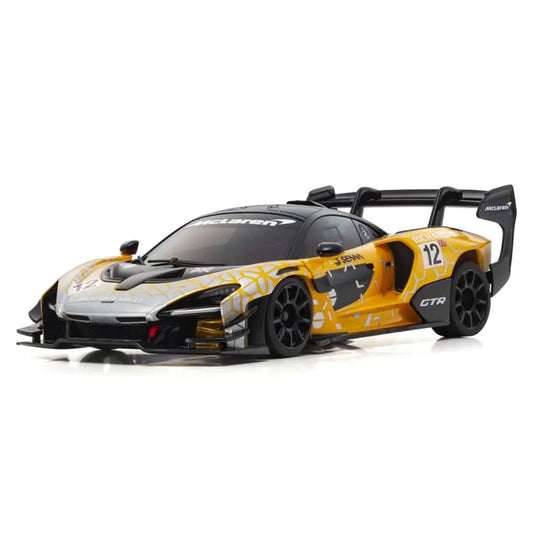 Kyosho Auto Scale Mini-Z MR-03W-MM McLaren Senna GTR Orange