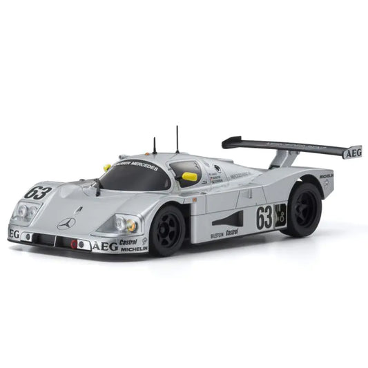 Kyosho Autoscale Mini-Z RWD Sauber Mercedes Gruppe-C-Rennsportwagen C 9 Nr. 63 LM 1989