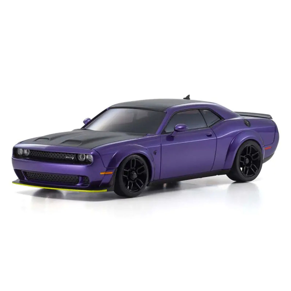 Kyosho Auto Scale Mini-Z MA020W Dodge Challenger SRT Hellcat Redeye (Plum Crazy)