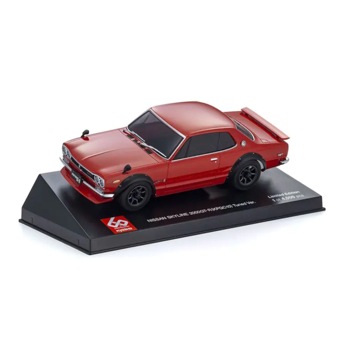 Kyosho Auto Scale Mini-Z MA-020 Nissan Skyline 2000GT-R (KPGC10) Tuned Ver. Red 60th Anniversary