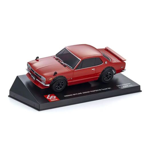 Kyosho Auto Scale Mini-Z MA-020 Nissan Skyline 2000GT-R (KPGC10) Tuned Ver. Red 60th Anniversary