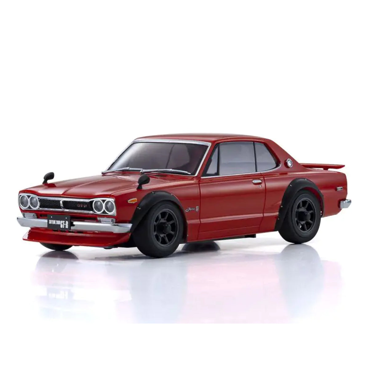 Kyosho Auto Scale Mini-Z MA-020 Nissan Skyline 2000GT-R (KPGC10) Tuned Ver. Red 60th Anniversary