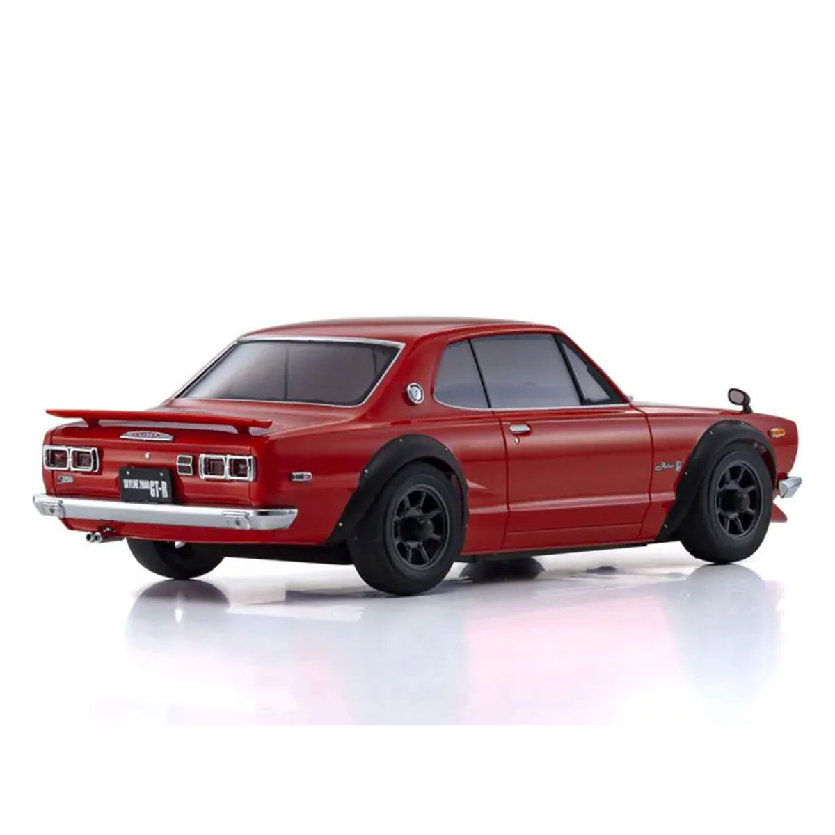 Kyosho Auto Scale Mini-Z MA-020 Nissan Skyline 2000GT-R (KPGC10) Tuned Ver. Red 60th Anniversary