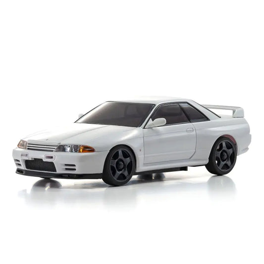 Kyosho Auto Scale Mini-Z MA-020 Nissan Skyline GT-R Nismo (R32) Pre-Painted Body (White)