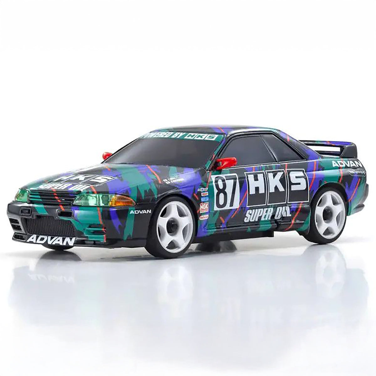 Kyosho Auto Scale Mini-Z MA020-N HKS Skyline (R32 GT-R) 1993 #87