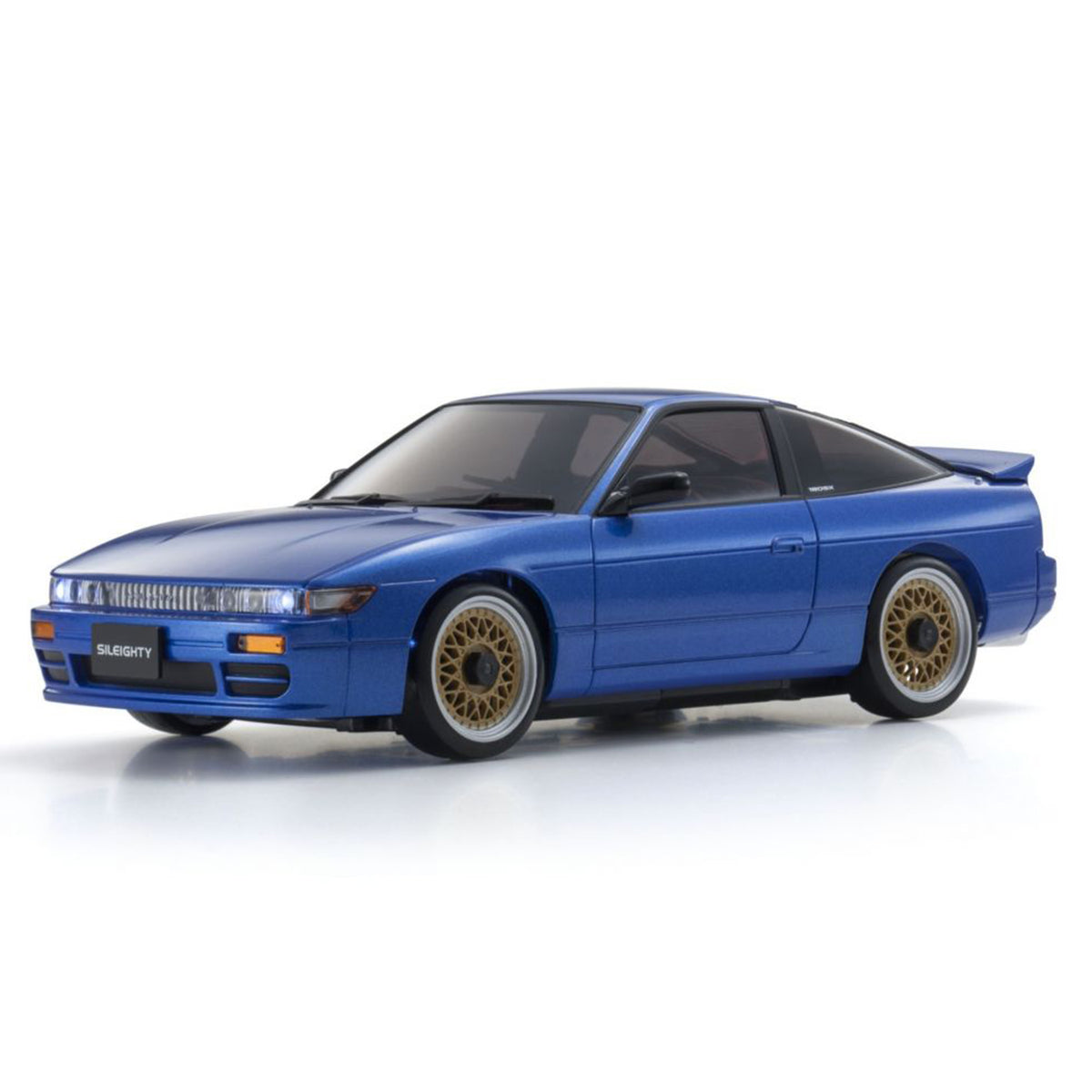 Kyosho Auto Scale Mini-Z MA020 Nissan Sileighty Blue
