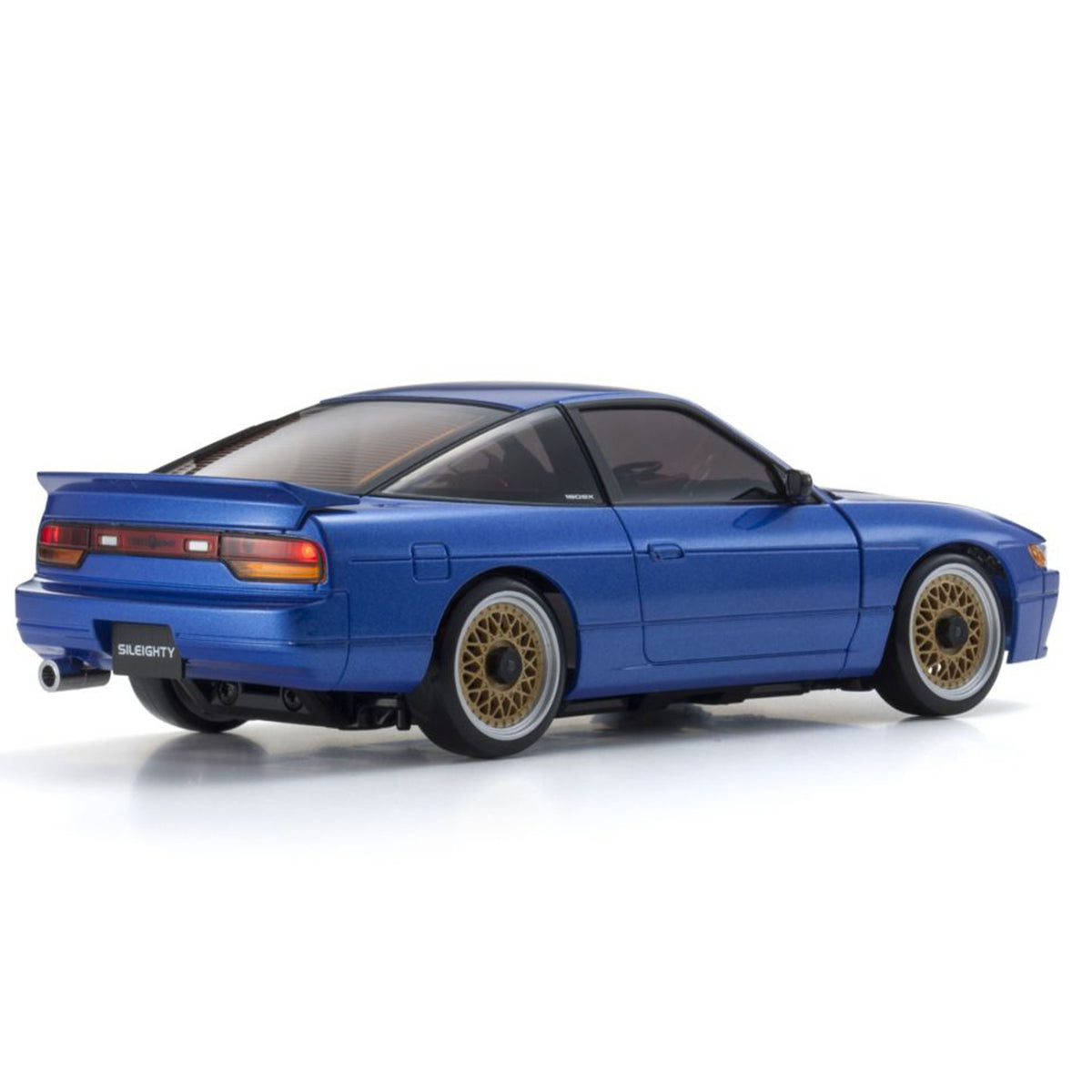 Kyosho Auto Scale Mini-Z MA020 Nissan Sileighty Blue