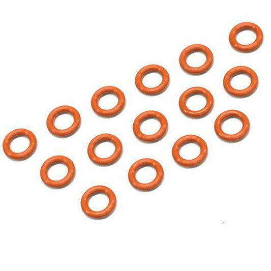 Kyosho P6 Orange Differential O-Rings (15)