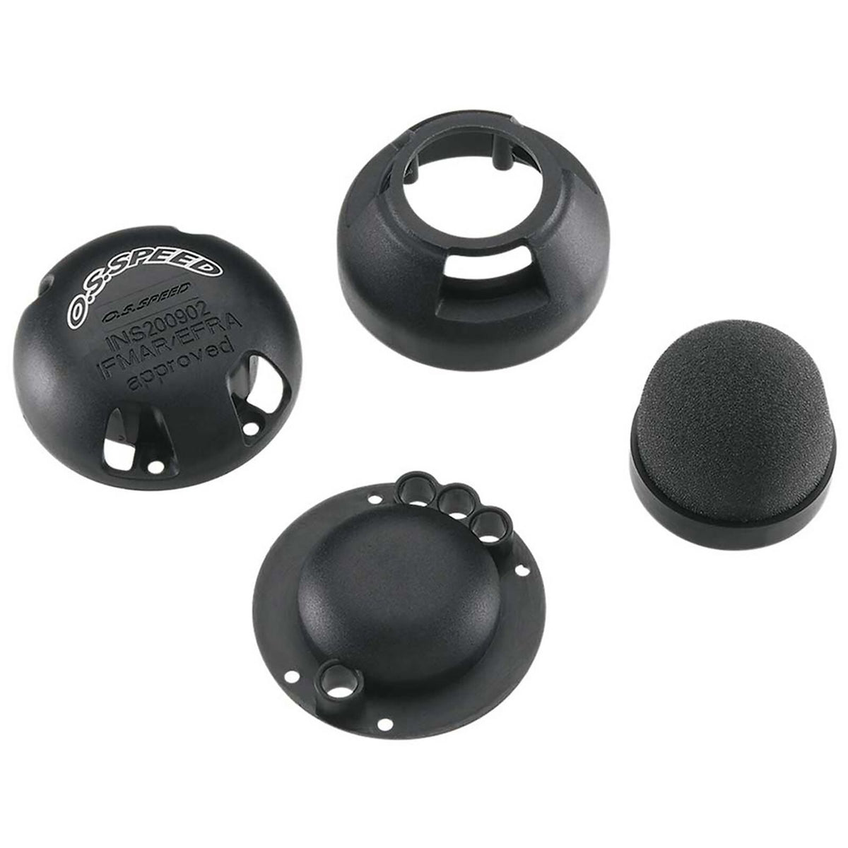 O.S. Engines OSMG2350 Induction Silencer .12/.21 INS