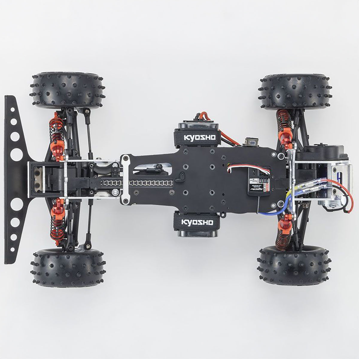 Kyosho Optima 1/10 4WD Electric Off-Road Buggy Kit