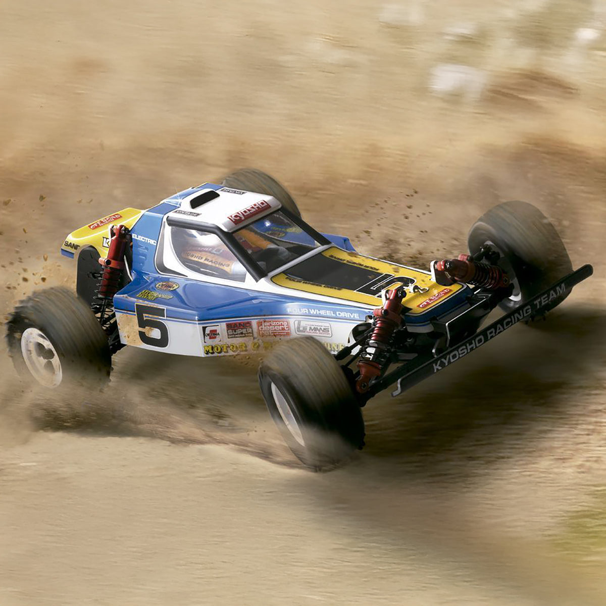 Kyosho Optima 1/10 4WD Electric Off-Road Buggy Kit