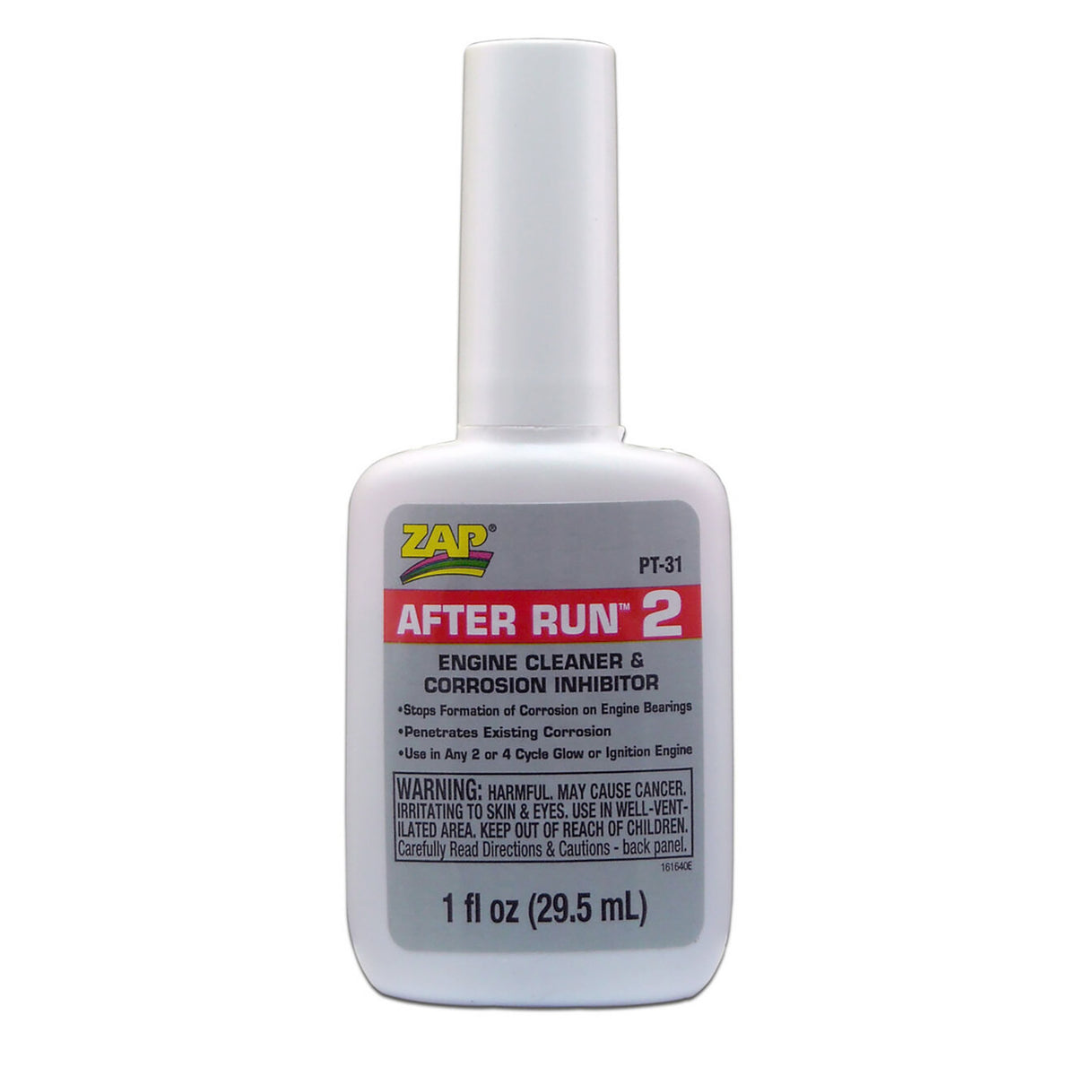 Pacer Technology ZAP After Run 2 Engine Cleaner and Corrosion Inhibitor, 1 oz